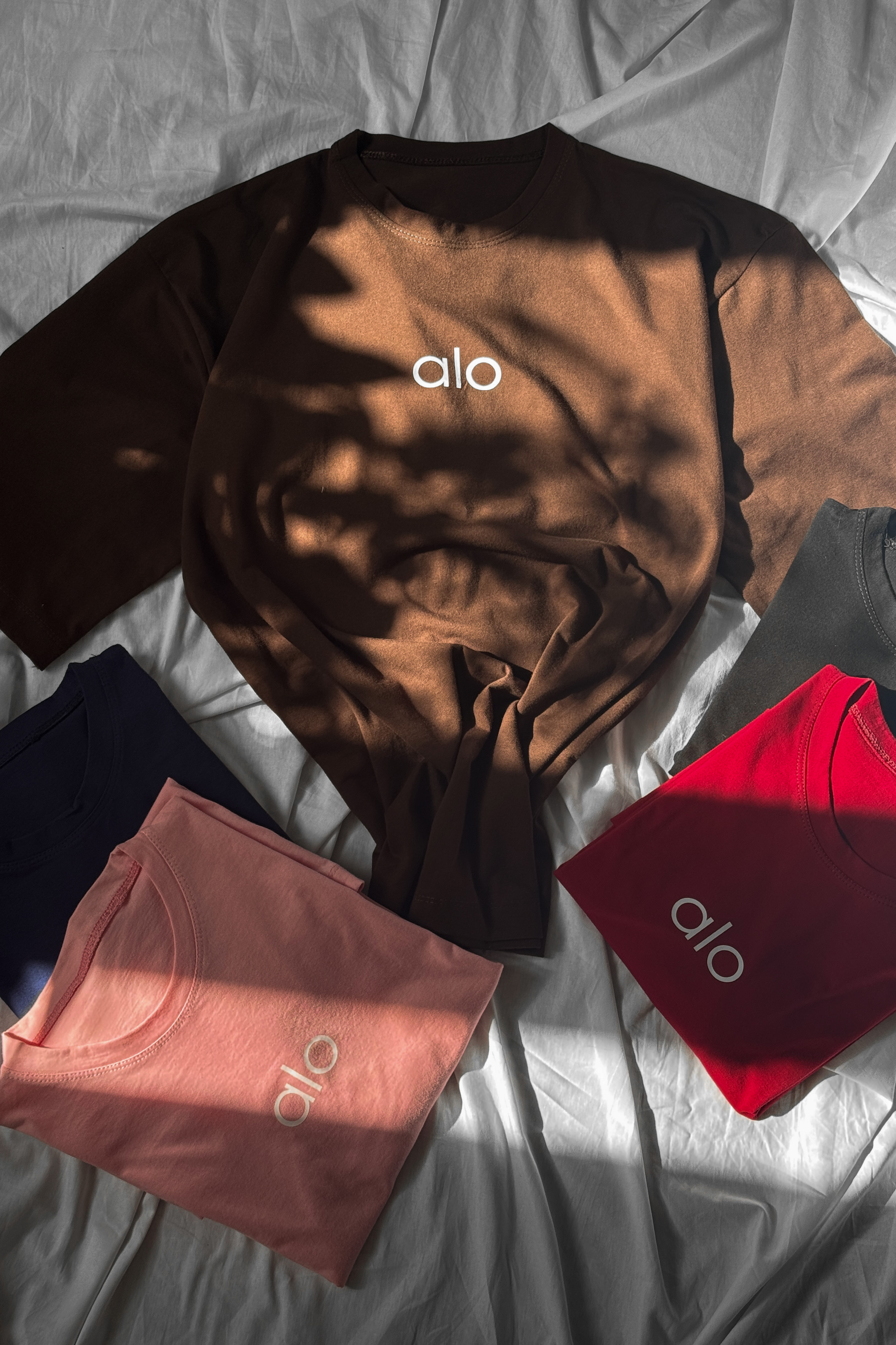 تیشرت پنبه سوپر زنانه alo مدل لانگ