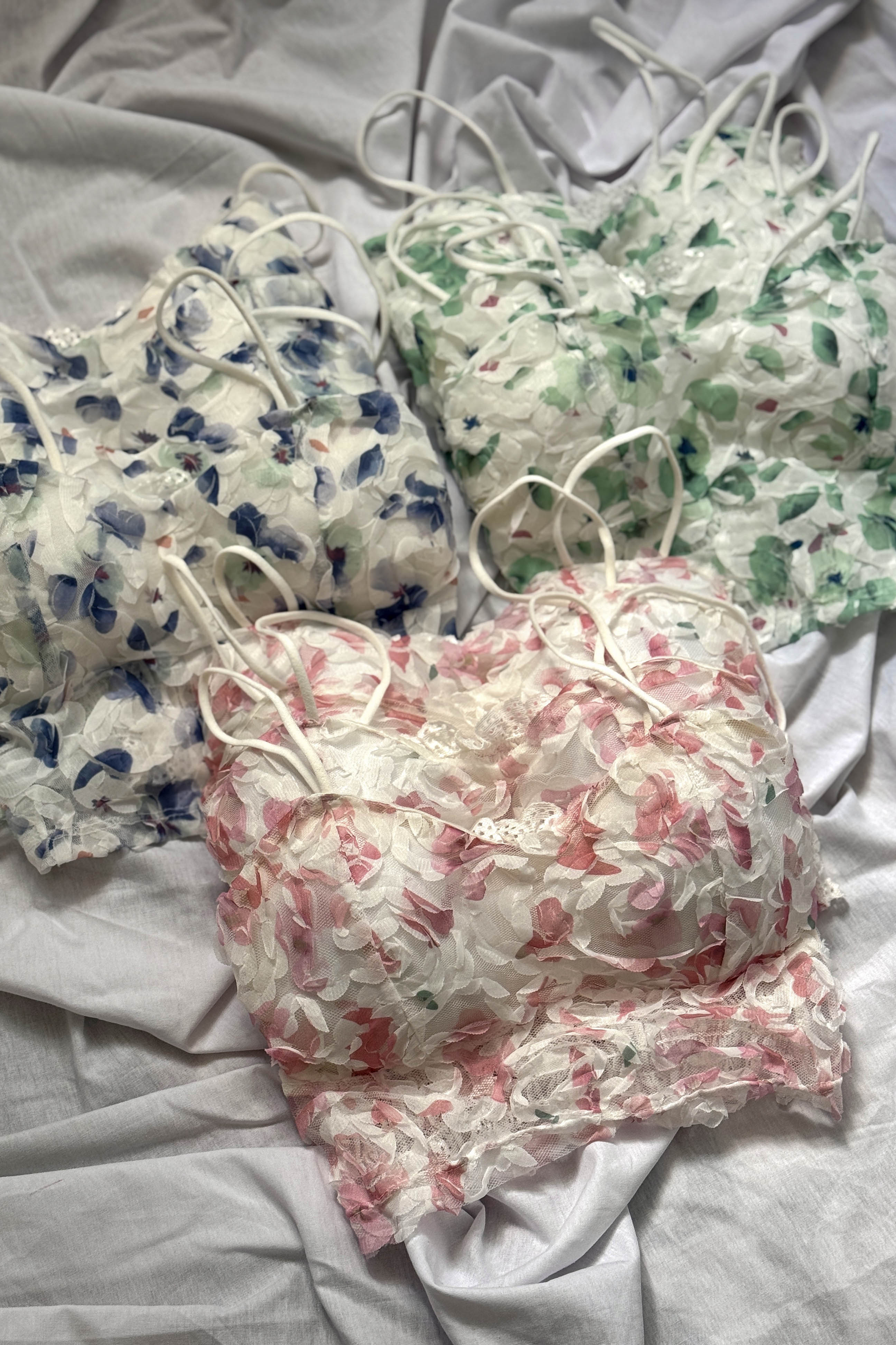 کراپ گلبرگ مدل کاپ دار | وارداتی توری