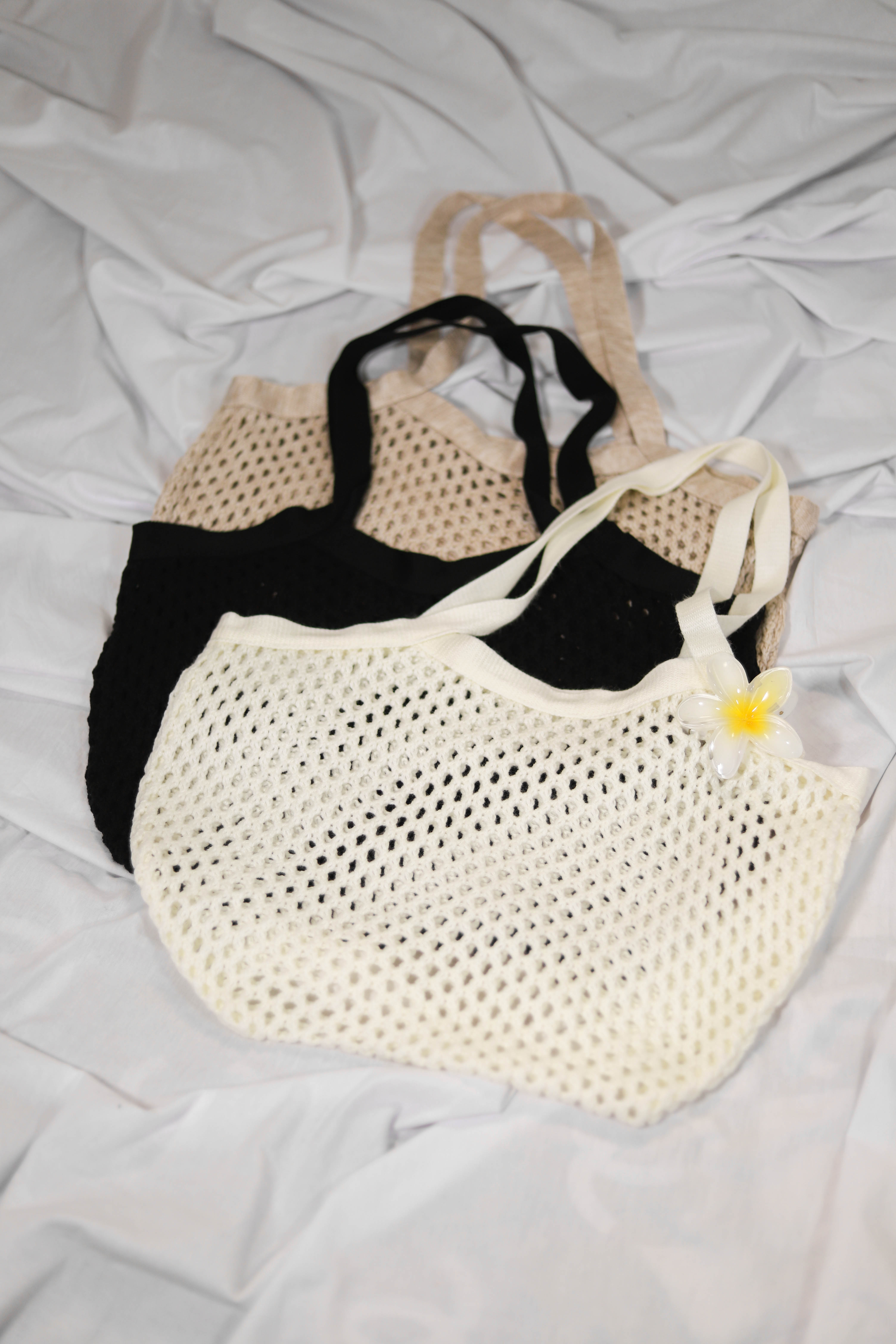 توت بگ قلاب بافی زنانه