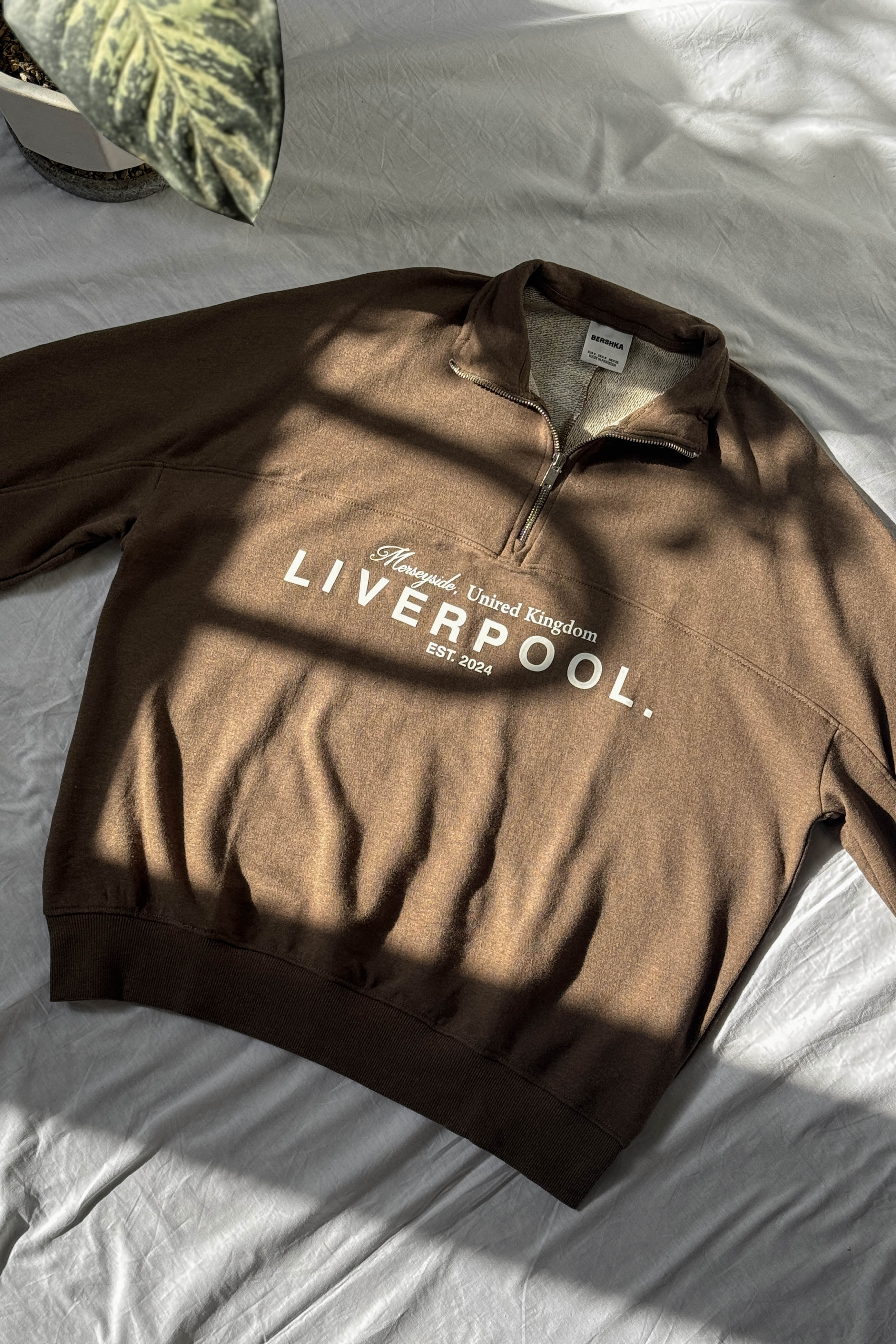 دورس زنانه بدون کرک برشکا مدل نیم زیپ | وارداتی